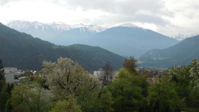 Bergpanoramaaussicht von Apt. Nr. 1;3;4;6;7;