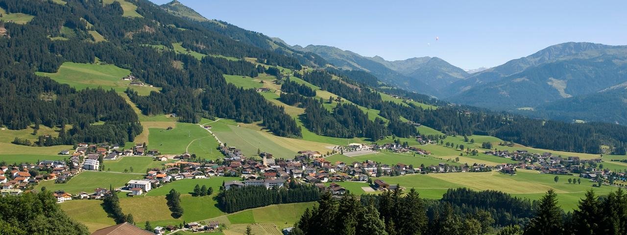 Westendorf im Sommer, © Kurt Tropper