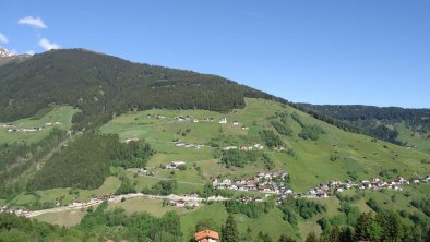 Aussicht Richtung Gasse