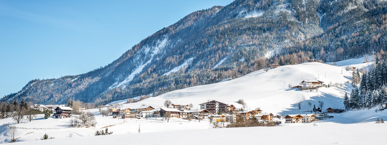 Gallzein im Winter, © TVB Silberregion Karwendel