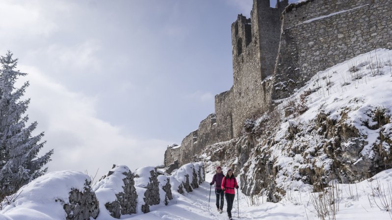 Ruine Ehrenberg, © Tirol Werbung / Neusser Peter