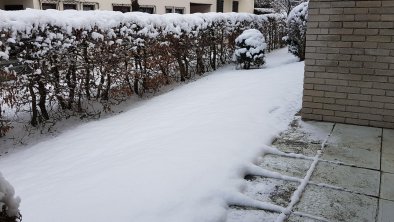 Terrasse mit Garten