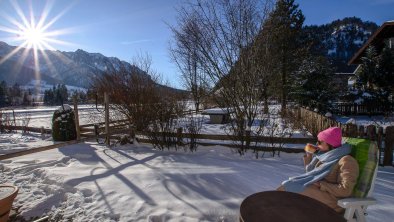 Gartenwohnung Walchsee