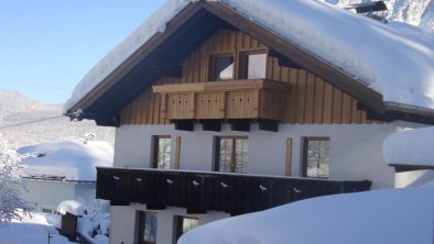 Haus Luttinger im Winter, © Luttinger