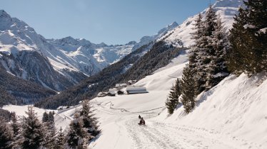 Rodelbahn Praxmar, © Innsbruck Tourismus / Toni Klocker