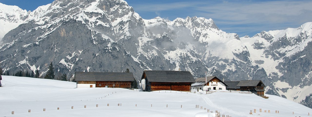 Schneeschuhtour Walderalm Gnadenwald, © Foto Athesia Tappeiner