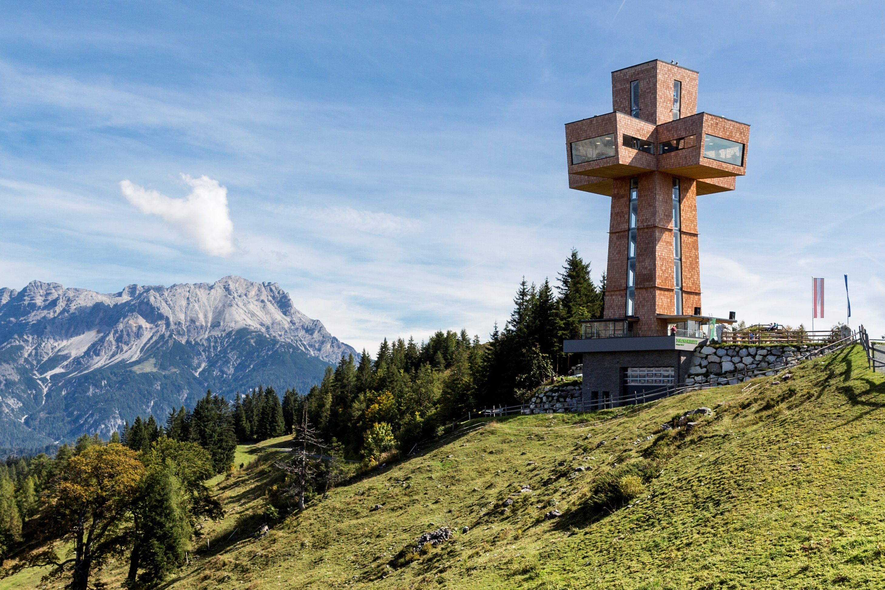 Jakobskreuz Buchensteinwand