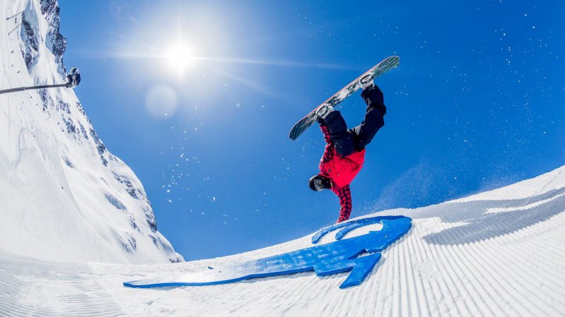 Beste Schneebedingungen am Kaunertaler Gletscher, © Cyrill Müller