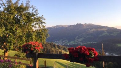 Blick nach Kitzbühel Sommer