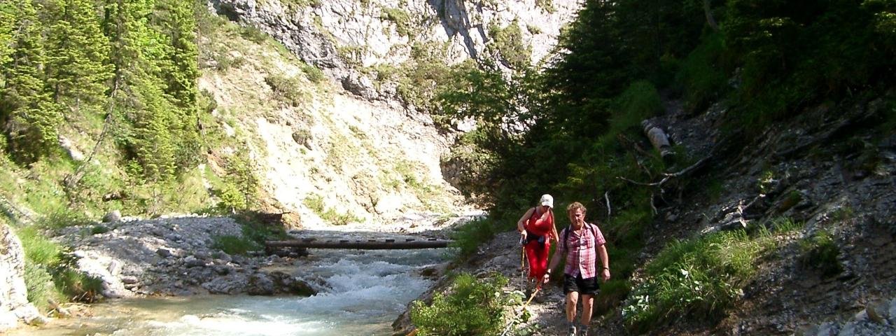 Gleirschklamm, © Region Seefeld