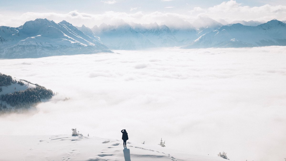 Winterwandern am Venet, © TVB TirolWest/Daniel Zangerl