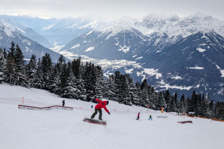 snow park patscherkofel (c) Carlos Blanchard_Tirol Werbung