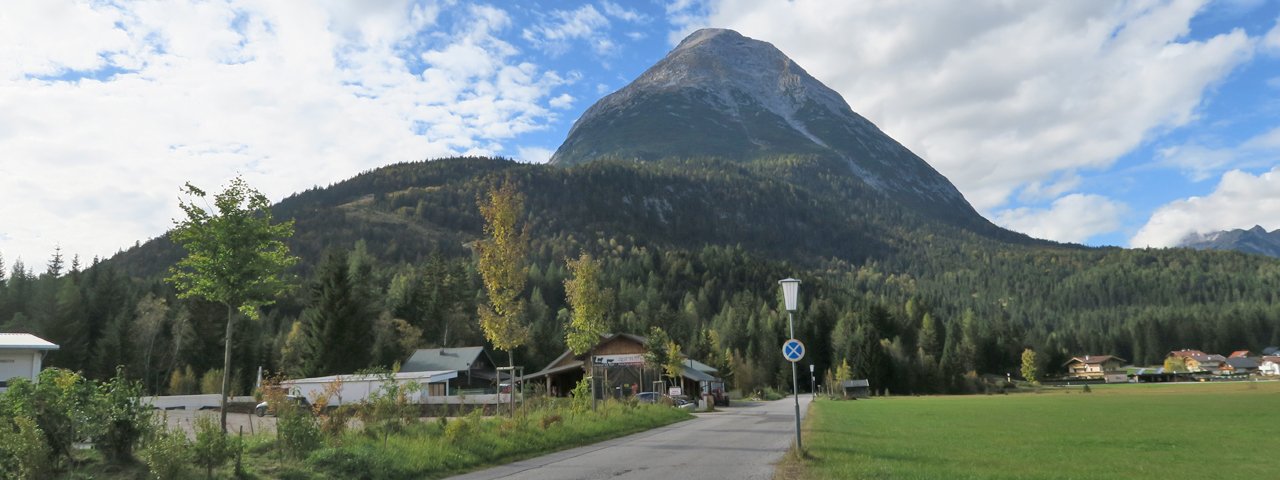 barrierefreie Radtour in der Leutasch, © Harald Hörmann