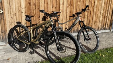 2 E-bikes zum verleih