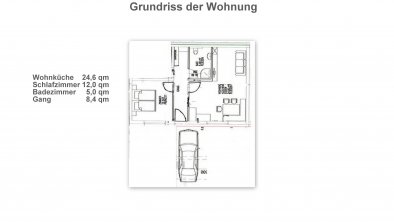 Plan Wohnung