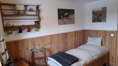 Unser Heubett zum Entspannen im Prädasten-Chalet