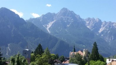 Blick auf die Dolomiten Juni 2017, © Günther Wachtlechner