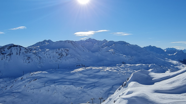 Arlberg Toure Bergblick-Vadiesen