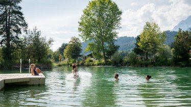 Badesee Weißlahn, © TVB Silberregion Karwendel