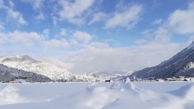 Ferienwohnung Hinterwinkl - Winterpanorama