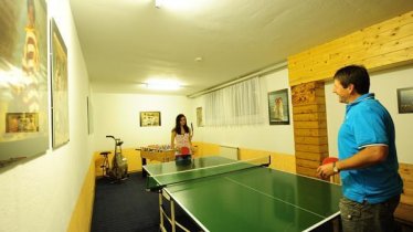 Spielzimmer Tischtennis