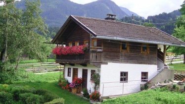 Ferienhaus im Sommer