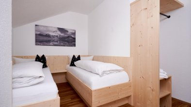 Schlafzimmer mit Balkon