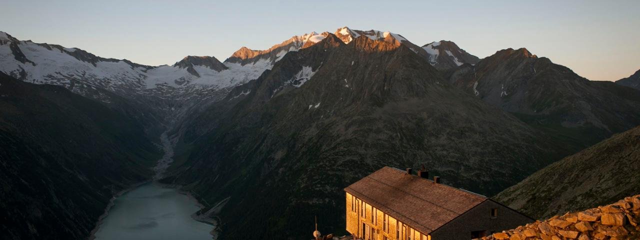 Olperer Hütte, © Tirol Werbung/Jens Schwarz