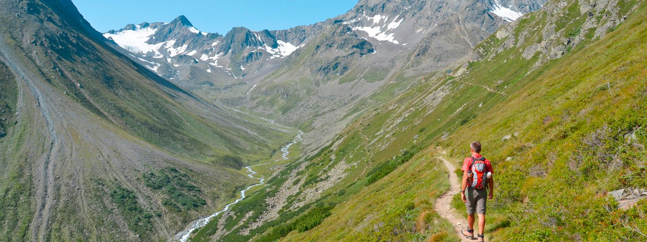 Bergweg zum Westfalenhaus, © Innsbruck Tourismus/Helga Andreatta