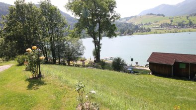 Badestrand am Ticklhof Thiersee