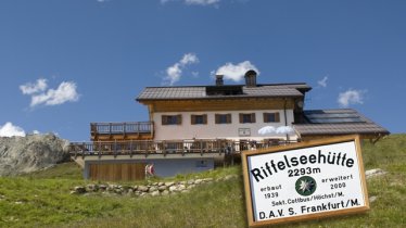 Riffelseehütte, © Riffelseehütte