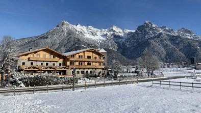 Landhotel Strasserwirt im Winter