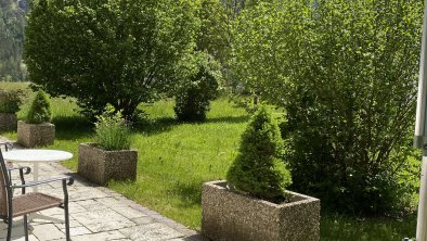 Terrasse Richtung Süden