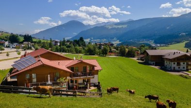 Blick Richtung Innsbruck