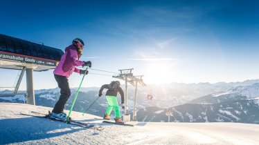 Skifahren am Spieljoch, © Andi Frank