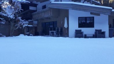 Appartement Alpenea Winteransicht