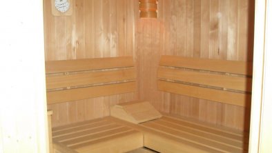 Finnische Sauna + Dampfsauna