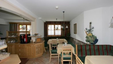 Frühstückszimmer, © Hotel Garni Litzner