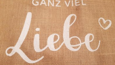 hier steckt ganz viel liebe drin