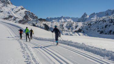 Auf der Höhenloipe, © TVB Paznaun-Ischgl