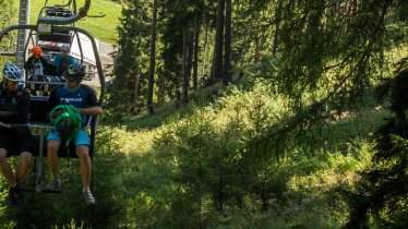 Doppelsesselbahn Mutzkopf in Nauders, © Tirol Werbung/Erwin Haiden