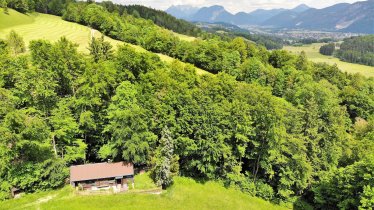 Außenansicht Hütte