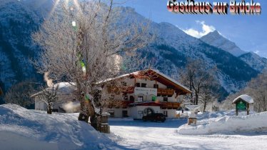 Gasthaus zur Brücke Winter, © Gasthaus Brücke