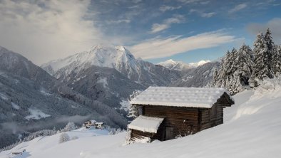 Aussicht Winter