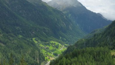 Blick ins Ötztal