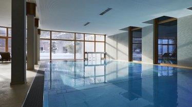 DAS KRONTHALER - Indoorpool, © DAS KRONTHALER