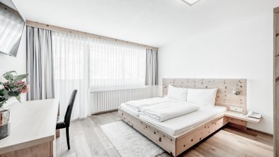 Suite für 4 Personen/ Schlafzimmer