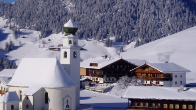 Thierbach Kirche Winter