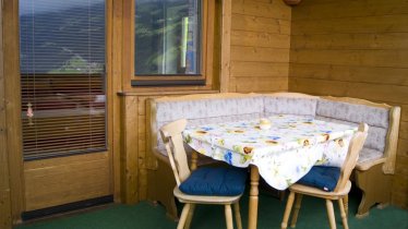 Haus Sporer Hippach Zillertal  Sitzecke am Balkon, © Michael Sporer