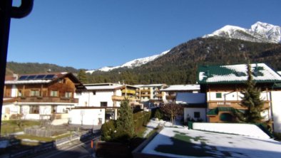 Haus Föhrenwald - App. Amalie - Blick im Winter